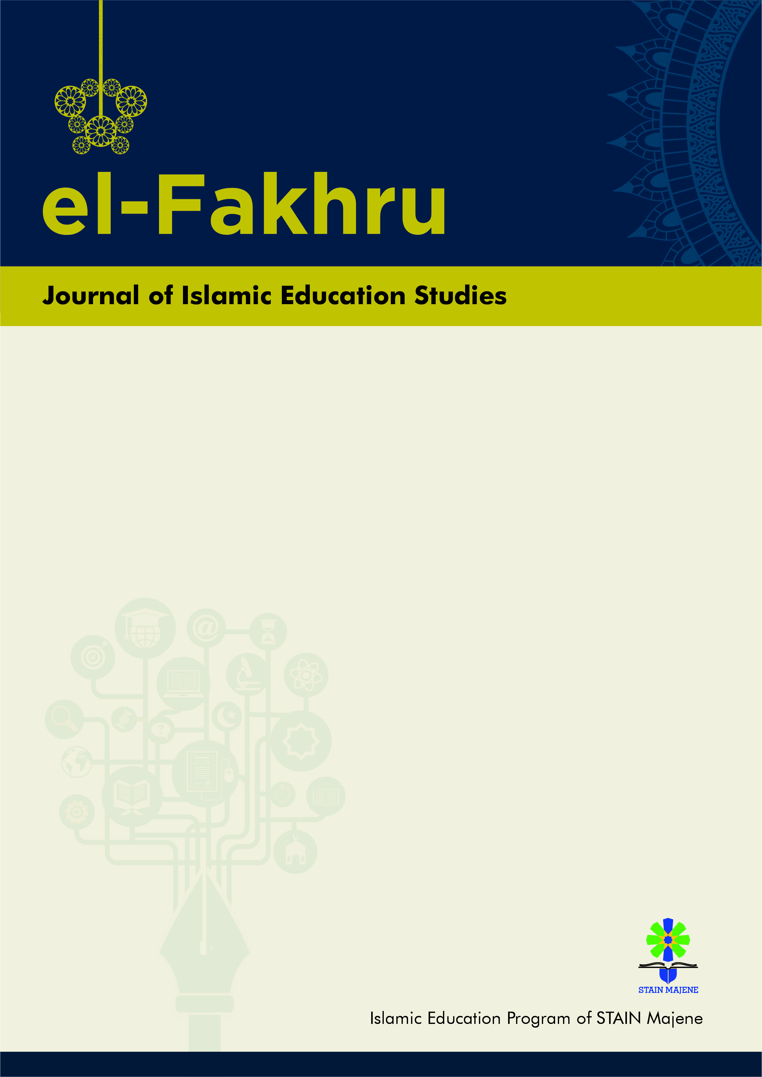 					View Vol. 2 No. 2 (2023): el-Fakhru
				