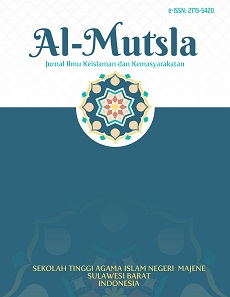 					View Vol. 6 No. 1 (2024): Jurnal Al Mutsla
				
